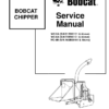 Bobcat Chipper WC-5A WC-8A WC-8B Service Manual - Image 2