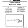 Bobcat Direct Drive Auger Service Manual - Image 2