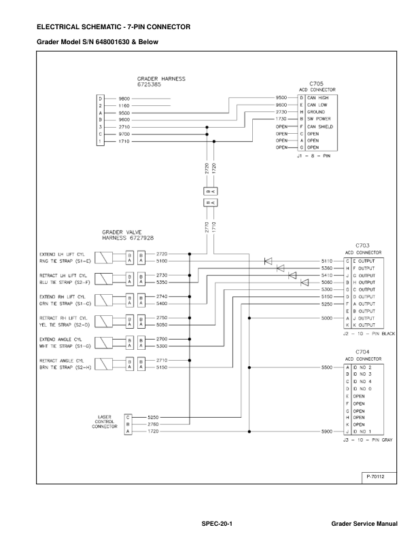 Bobcat Grader 84 Service Manual SN 648000101 - Image 4