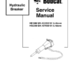 Bobcat HB1380 HB2380 Hydraulic Breaker Service Manual - Image 2