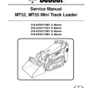 Bobcat MT52 MT55 Mini Track Loader Service Manual 2010 - Image 2