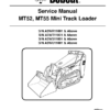 Bobcat MT52 MT55 Mini Track Loader Service Manual 2011 - Image 2
