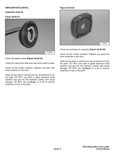 Bobcat MT52 Mini Track Loader Service Manual - Image 5