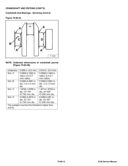 Bobcat S100 Skidsteer Loader Service Manual SN A2G711001 A89L11001 2011 - Image 8