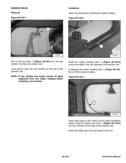 Bobcat S130 Skidsteer Loader Service Manual 2009 Edition - Image 11