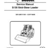 Bobcat S130 Skidsteer Loader Service Manual - Image 2