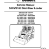 Bobcat S175 S185 Skidsteer Loaders Service Manual SN 530111001 - Image 2
