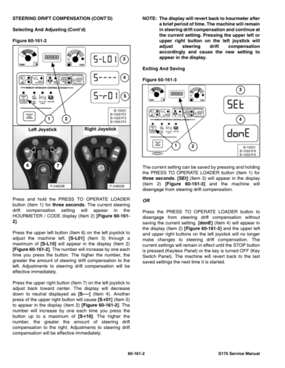Bobcat S175 Skidsteer Loader Service Manual SN A3L511001 to A3L519999 - Image 8