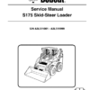 Bobcat S175 Skidsteer Loader Service Manual SN A3L511001 to A3L519999 - Image 2