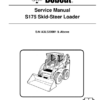 Bobcat S175 Skidsteer Loader Service Manual SN A3L520001 - Image 2