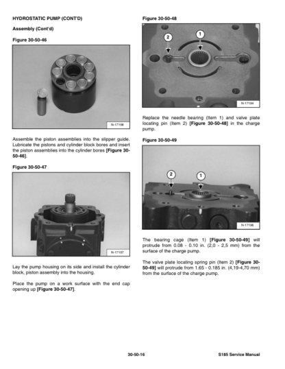 Bobcat S185 Skidsteer Loader Service Manual 2009 Edition - Image 7
