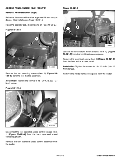 Bobcat S185 Skidsteer Loader Service Manual 2009 Edition - Image 9