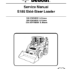 Bobcat S185 Skidsteer Loader Service Manual 2009 Edition - Image 2