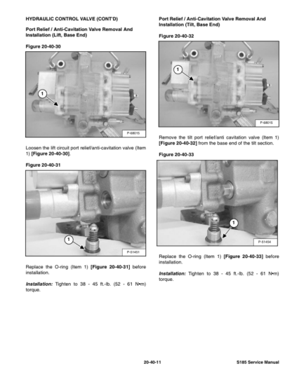 Bobcat S185 Skidsteer Loader Service Manual 2010 Edition - Image 6