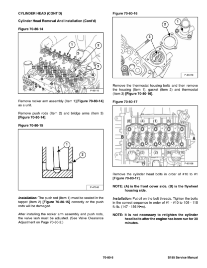 Bobcat S185 Skidsteer Loader Service Manual 2010 Edition - Image 10
