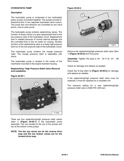 Bobcat S185 Skidsteer Loader Service Manual 2010 Edition - Image 9