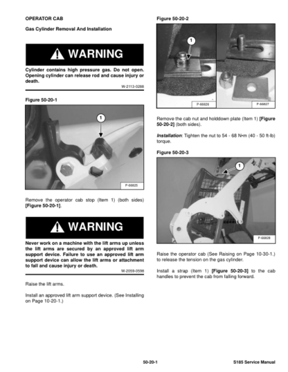 Bobcat S185 Skidsteer Loader Service Manual 2011 Edition - Image 5