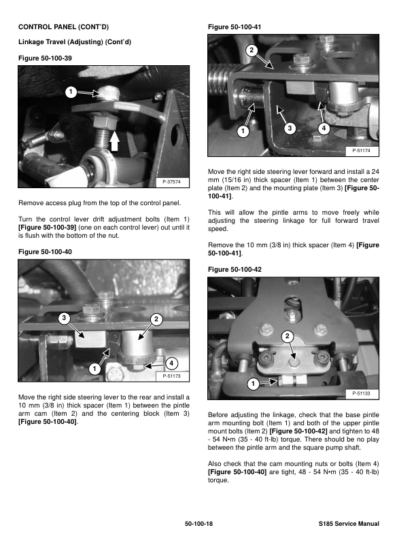Bobcat S185 Skidsteer Loader Service Manual 2011 Edition - Image 8
