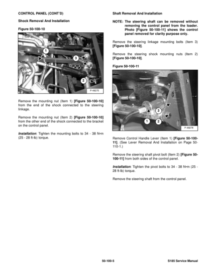 Bobcat S185 Skidsteer Loader Service Manual 2011 Edition - Image 7