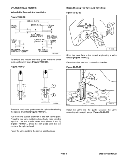 Bobcat S185 Skidsteer Loader Service Manual 2011 Edition - Image 10