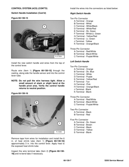 Bobcat S205 Skidsteer Loader Service Manual SN A3LJ11001 A3LK11001 ANLP11001 2010 Edition - Image 9