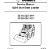 Bobcat S205 Skidsteer Loader Service Manual SN A3LJ11001 A3LK11001 ANLP11001 2010 Edition - Image 2