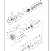 Bobcat S220 Skidsteer Loader Service Manual SN A5GK11001 A5GL11001 - Image 8