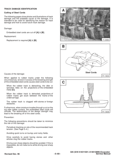 Bobcat X325 Excavator Service Manual SN 514011001–514012999 - Image 9