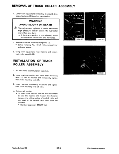 Bobcat X100 Excavator Service Manual - Image 10