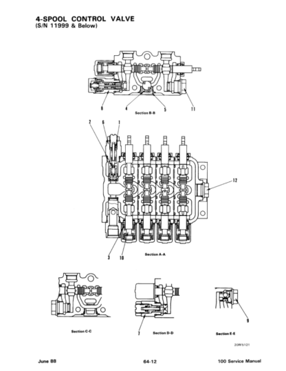 Bobcat X100 Excavator Service Manual - Image 7