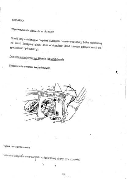 CASE 595 SLE LSP Backhoe Loader Operator Manual PL - Image 7