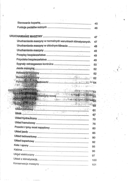 CASE 595 SLE LSP Backhoe Loader Operator Manual PL - Image 4