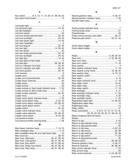 CASE 750 760 860 960 965 Loader Backhoe Service Manual - Image 11