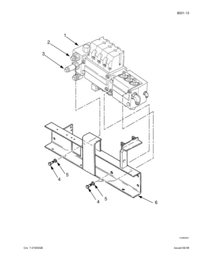 CASE 750 760 860 960 965 Loader Backhoe Service Manual - Image 9