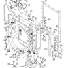 CASE 780C Construction King Loader Backhoe Parts Catalog - Image 14