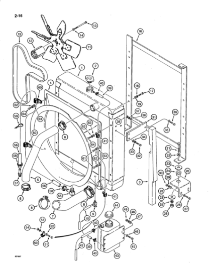CASE 780C Construction King Loader Backhoe Parts Catalog - Image 14