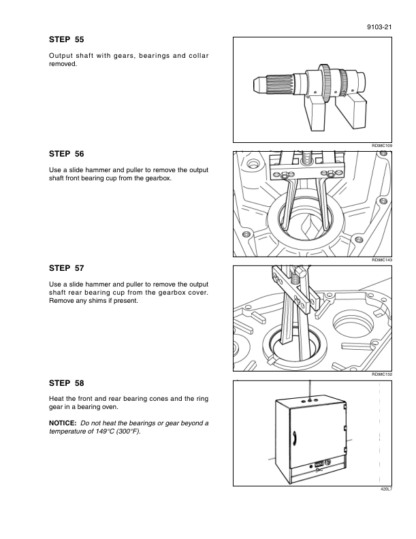 CASE IH Axial Flow 5088 6088 7088 Combine Service Manual - Image 12