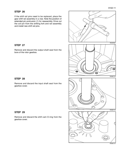 CASE IH Axial Flow 5088 6088 7088 Combine Service Manual - Image 7