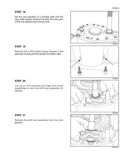 CASE IH Axial Flow 5088 6088 7088 Combine Service Manual - Image 10