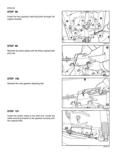 CASE IH Axial Flow 5088 6088 7088 Combine Service Manual - Image 9