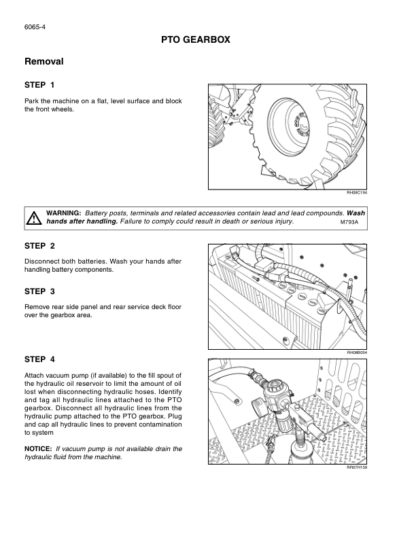 CASE IH Axial Flow 5088 6088 7088 Combine Service Manual - Image 5