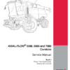 CASE IH Axial Flow 5088 6088 7088 Combine Service Manual - Image 2