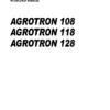 Deutz Fahr Agrotron 108 118 128 Tractor Workshop Manual - Image 2