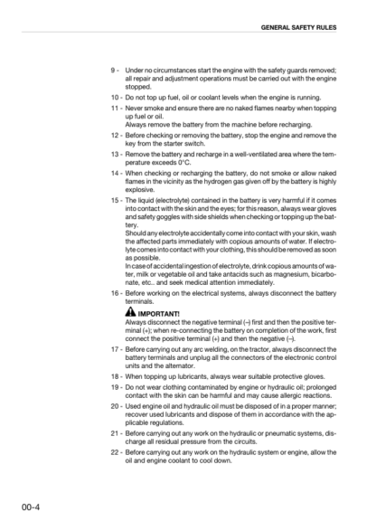 Deutz Fahr Agrotron 108 118 128 Tractor Workshop Manual - Image 4