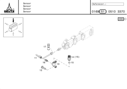 Deutz TD TCD 3.6 L4 Engine Parts Catalog - Image 15