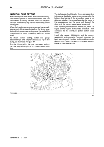 Fiat Kobelco T13 T14 T17 Telehandler Service Manual - Image 17