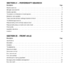 Fiat Kobelco T13 T14 T17 Telehandler Service Manual - Image 5