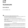 Fiat Kobelco T13 T14 T17 Telehandler Service Manual - Image 2
