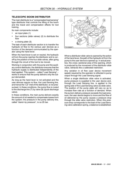 Fiat Kobelco T13 T14 T17 Telehandler Service Manual - Image 14