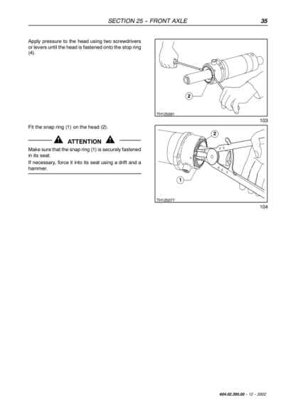 Fiat Kobelco T13 T14 T17 Telehandler Service Manual - Image 11